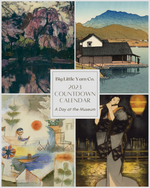 Ready to Ship - Day at the Museum Yarn Calendar