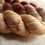 Antique Japanese Glass and Bead Stitch Markers