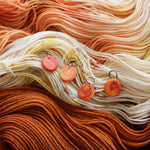 Preorder - Tempura Handmade Clay Stitch Markers