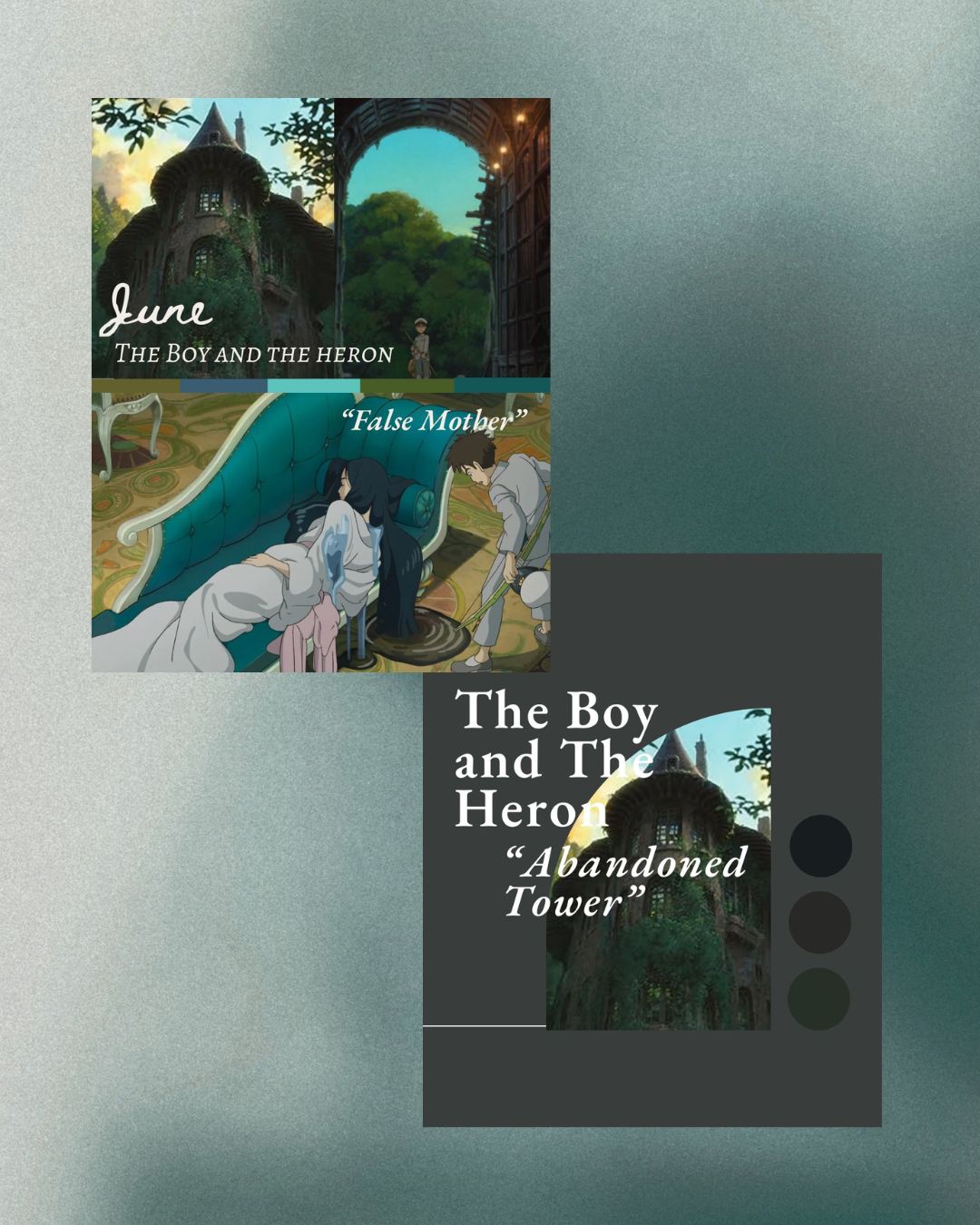 GHIBLI YARN CLUB - THE BOY AND THE HERON - JUNE SOCK SET