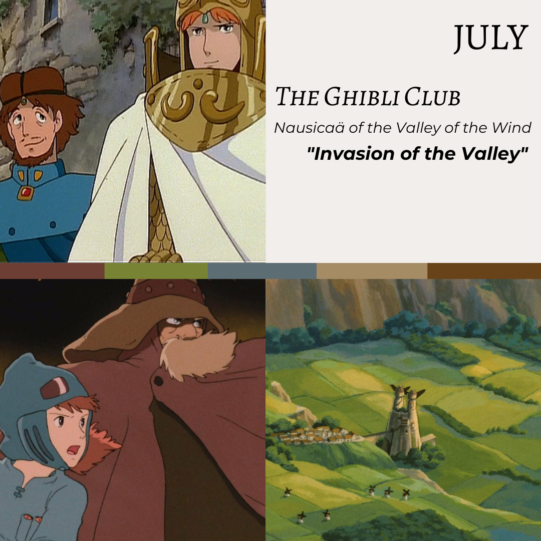 READY-TO-SHIP - Nausicaa - Invasion of the Valley