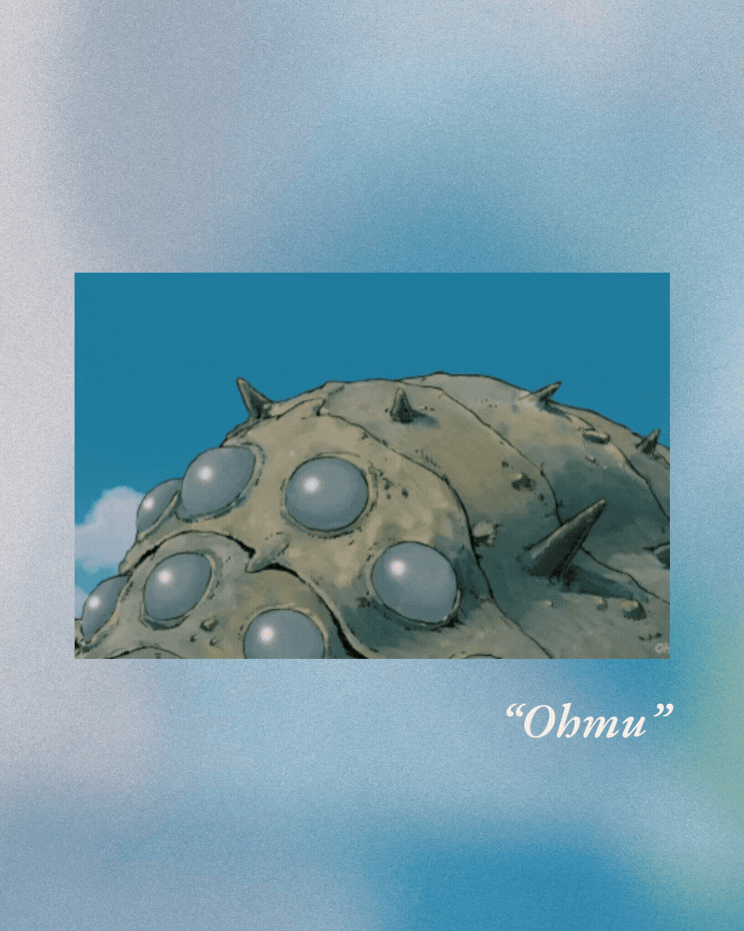 GHIBLI YARN CLUB PREORDER - AUG - OHMU (SHIPS OCT)
