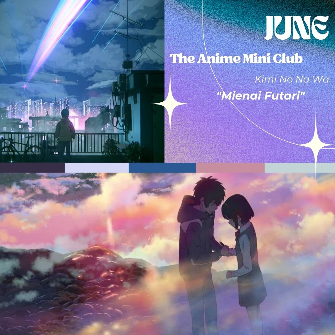 READY-TO-SHIP - Kimi No Na Wa - Mienai Futari