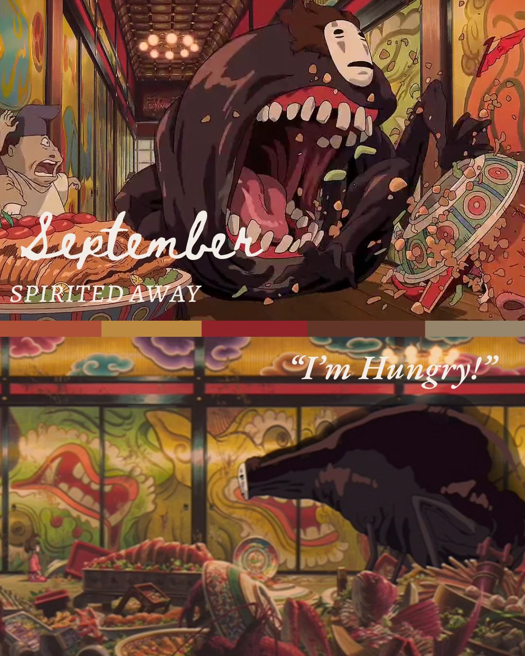GHIBLI YARN CLUB PREORDER - SEPT - I'M HUNGRY! (SHIPS OCT)