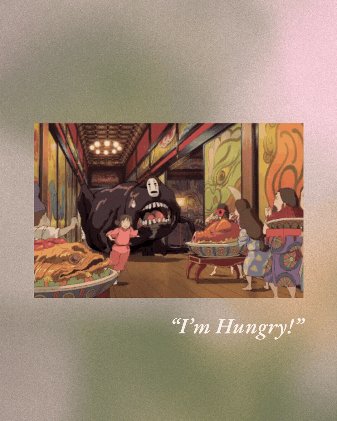 GHIBLI YARN CLUB PREORDER - SEPT - I'M HUNGRY! (SHIPS OCT)