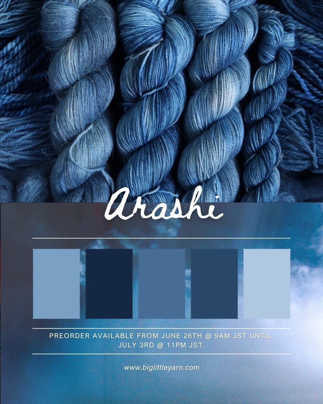 PREORDER - ARASHI (STORM)