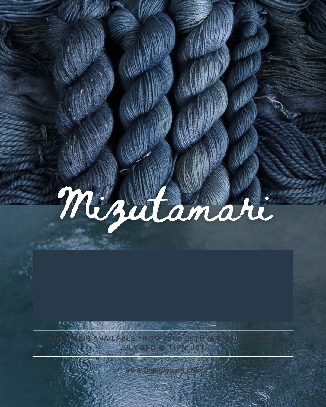 PREORDER - MIZUTAMARI (PUDDLE)