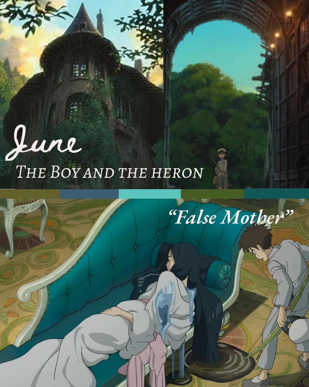 GHIBLI YARN CLUB PREORDER - JUNE - FALSE MOTHER (SHIPS JULY)