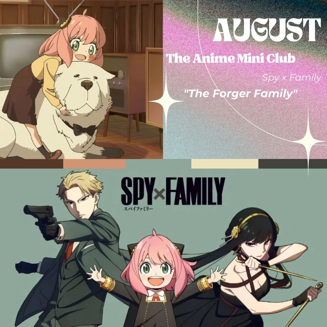 READY-TO-SHIP - SpyXFamily - Forger Family