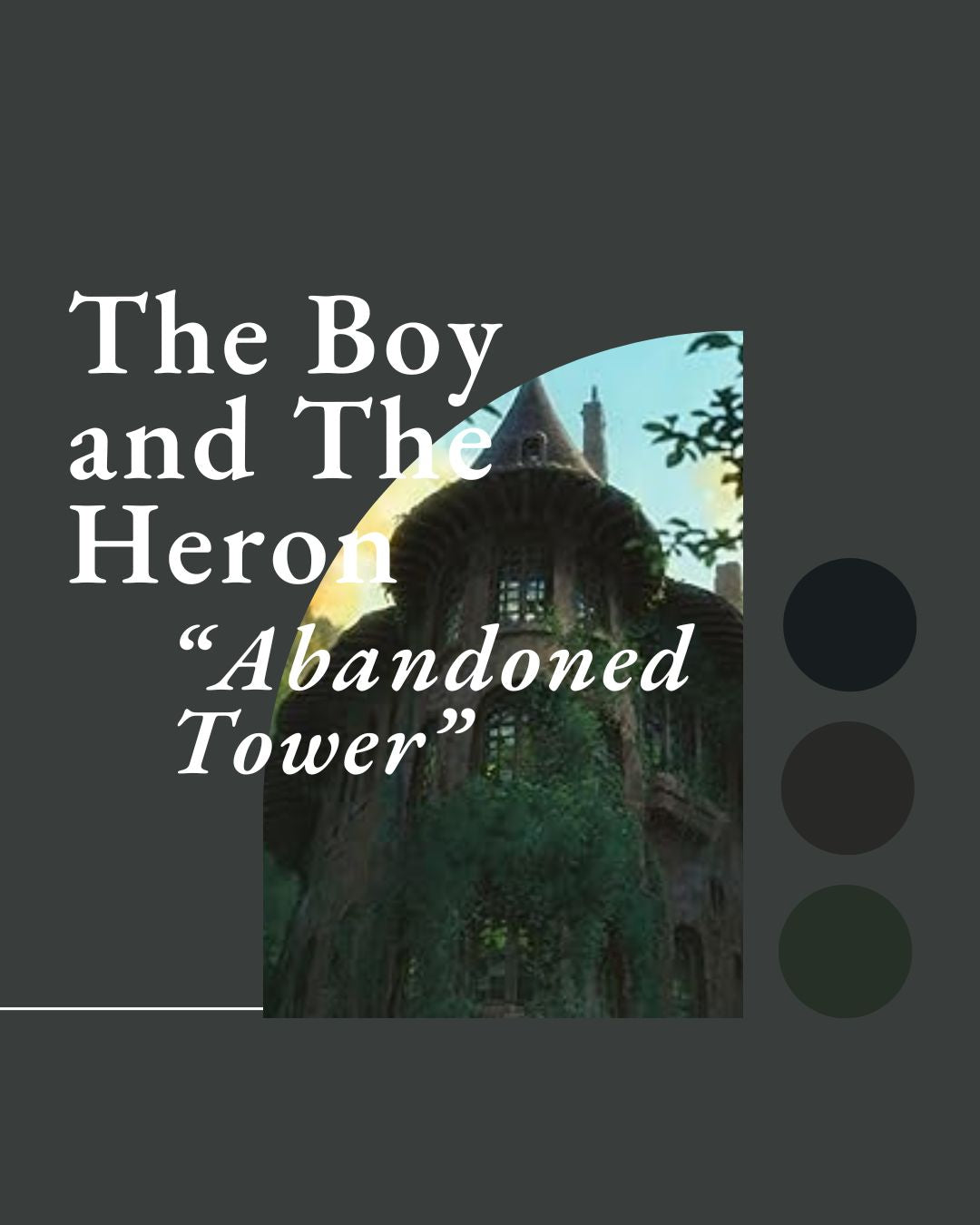GHIBLI YARN CLUB - THE BOY AND THE HERON - JUNE SOCK SET