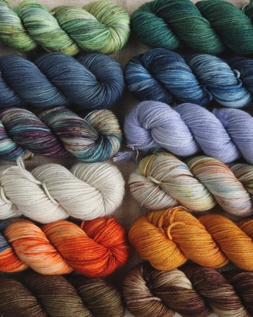 PREORDER - The 12PC COMPLETE COLLECTION SET (50g/100g Skein)