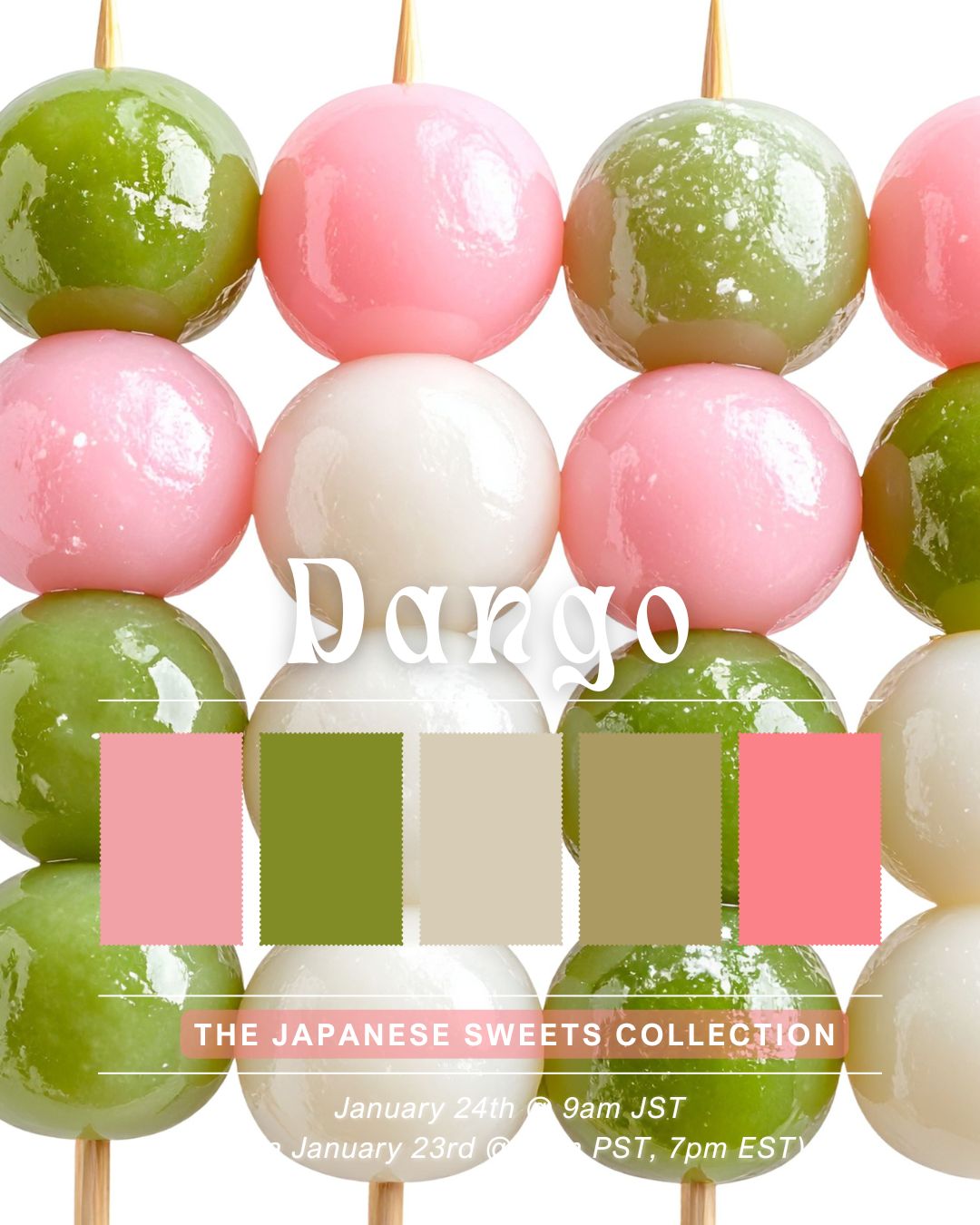 READY TO SHIP - DANGO (OOPSIE)