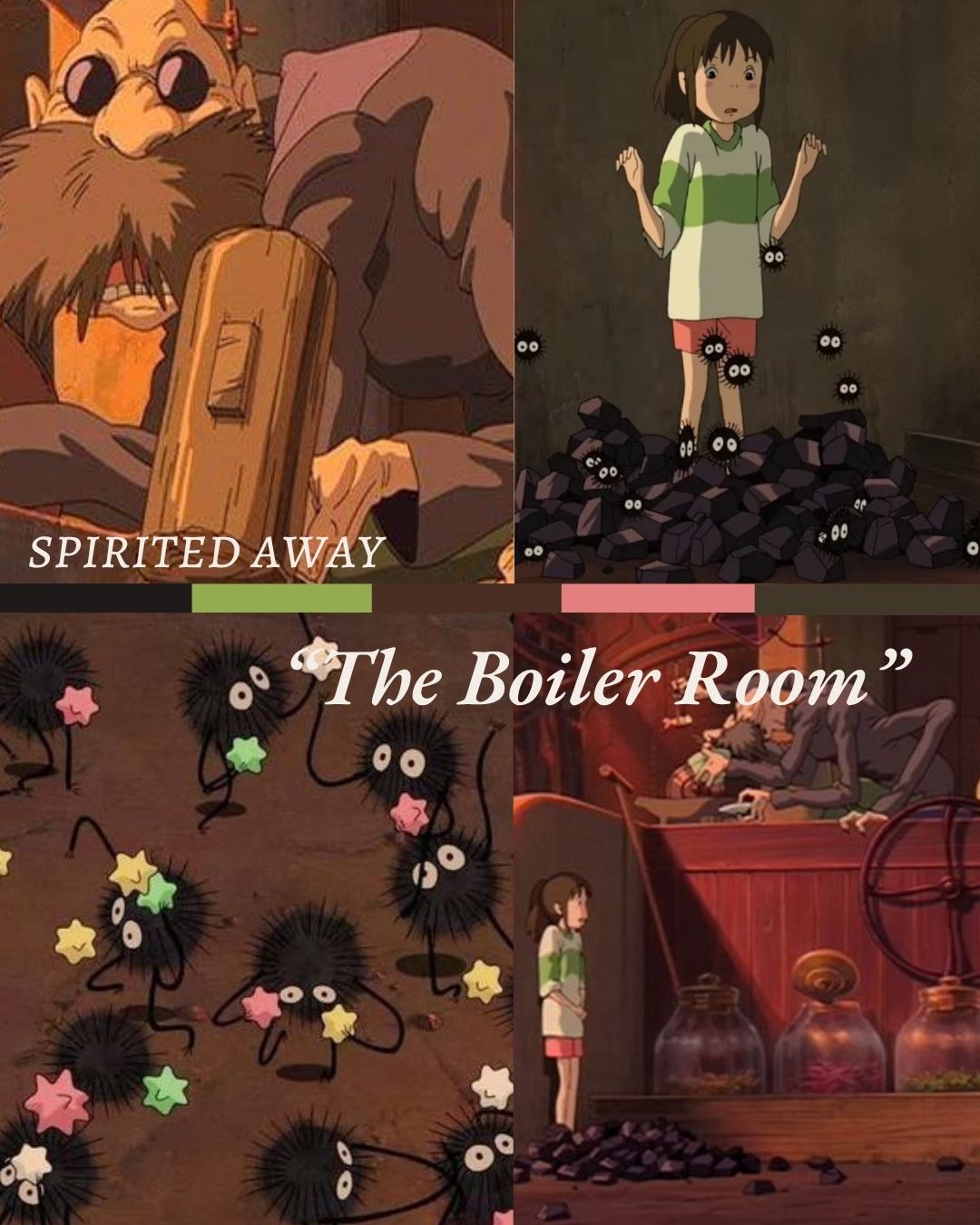 PREORDER - THE BOILER ROOM