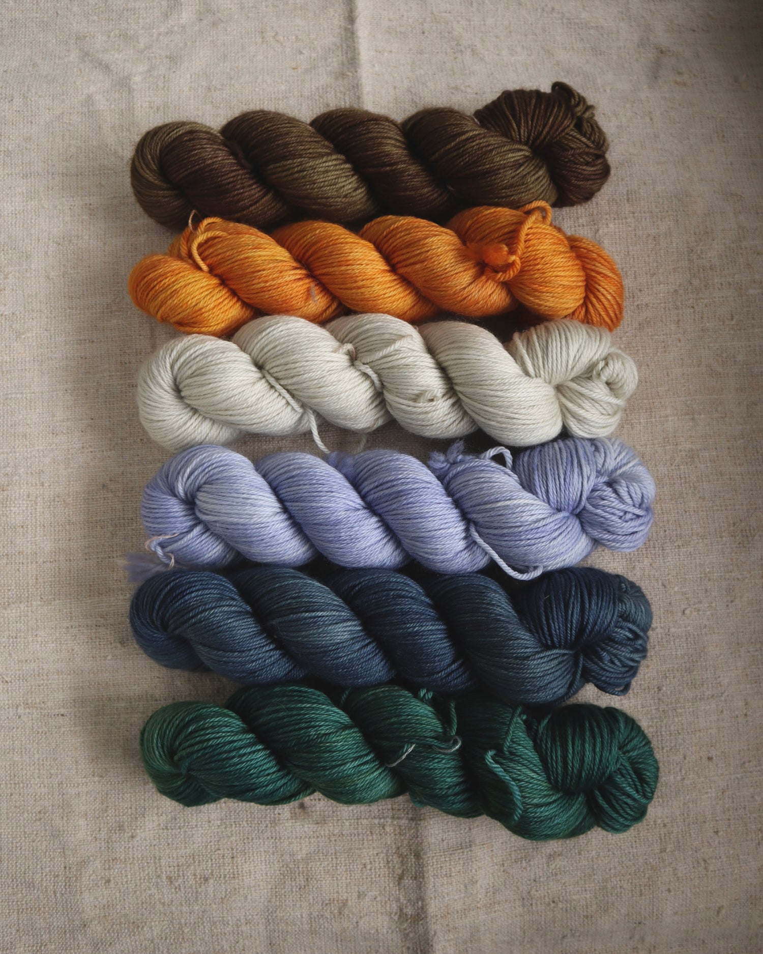 PREORDER - 6PC TONAL SET (50g/100g Skein)