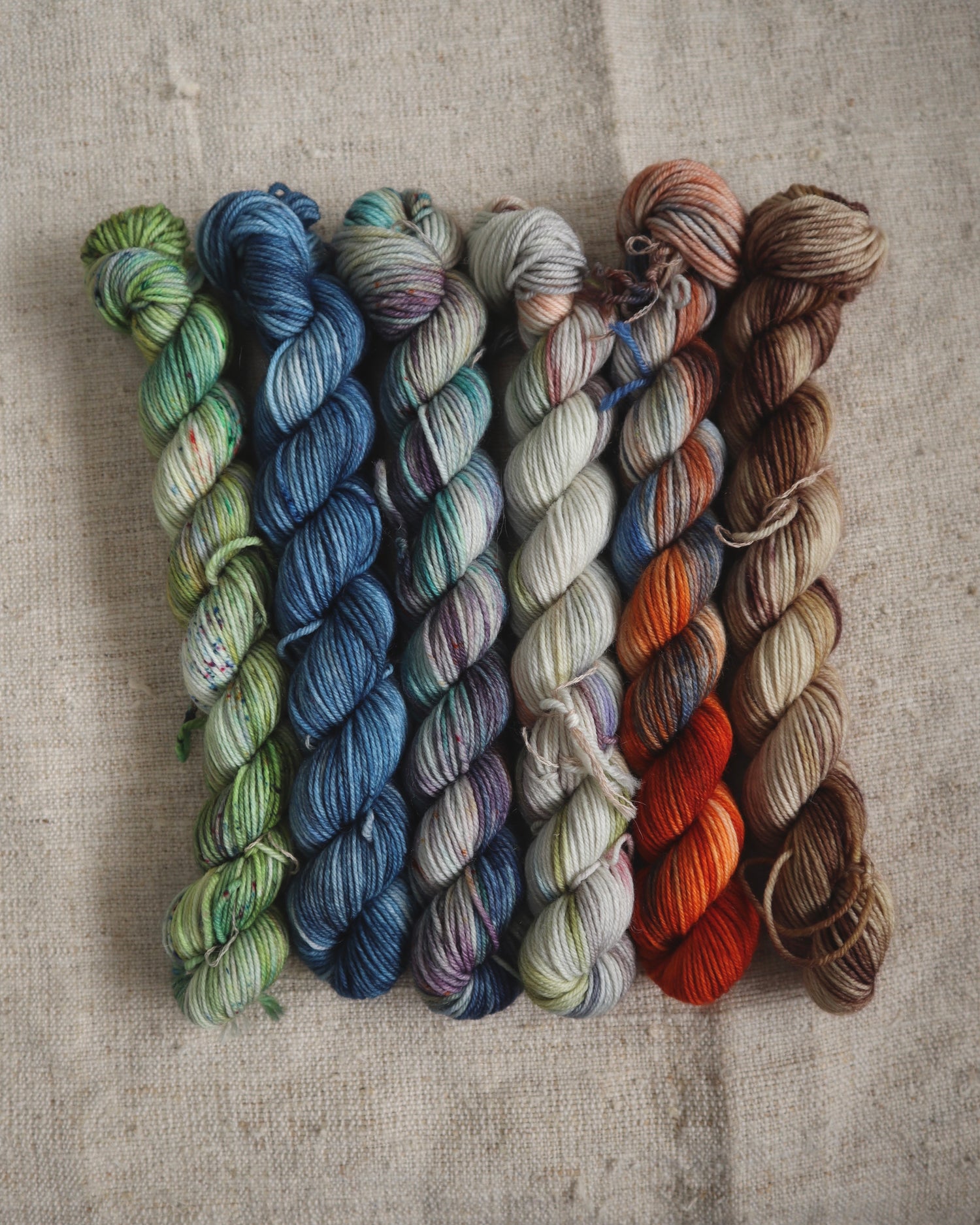 PREORDER - THE MINI SKEIN SETS