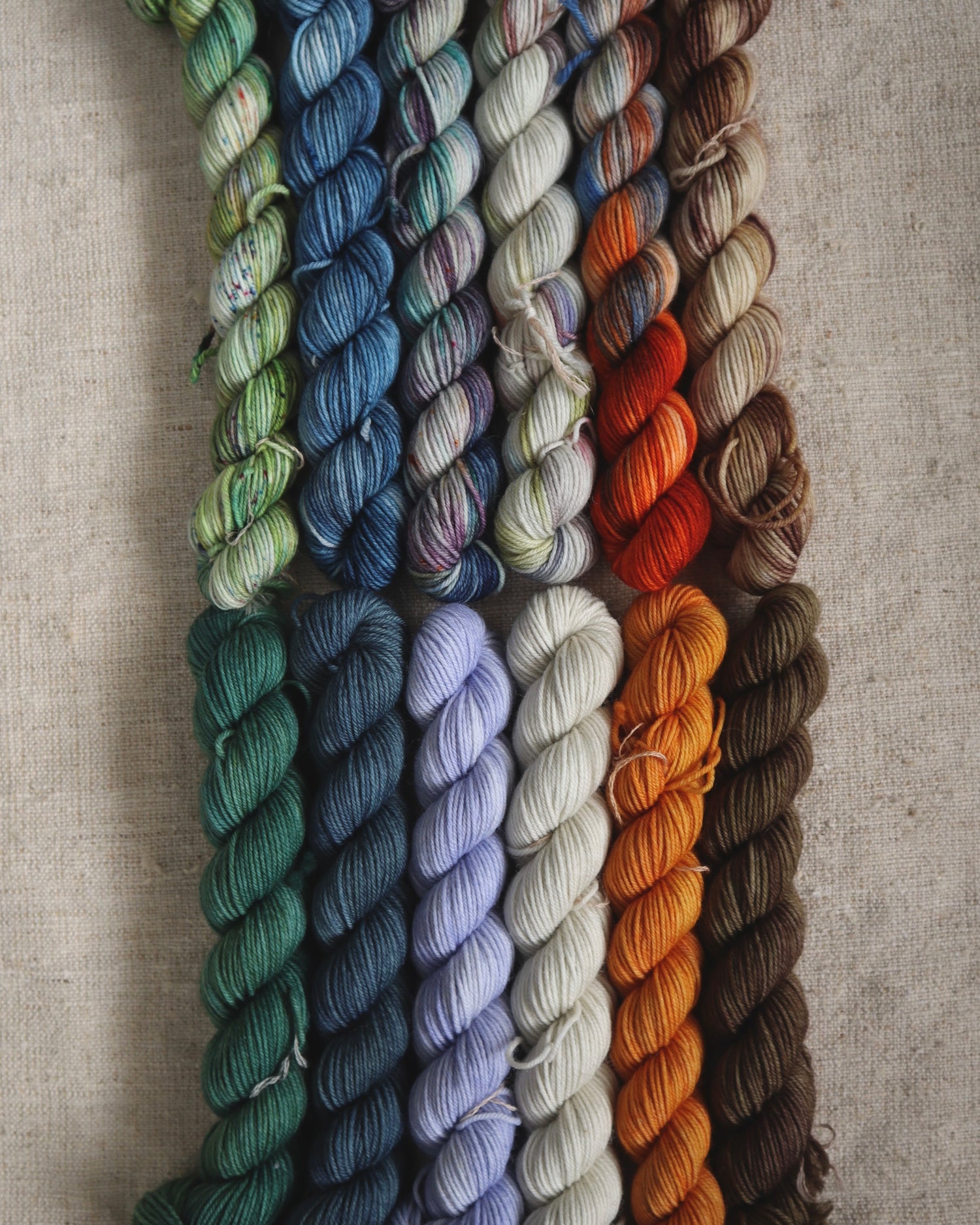 PREORDER - THE MINI SKEIN SETS