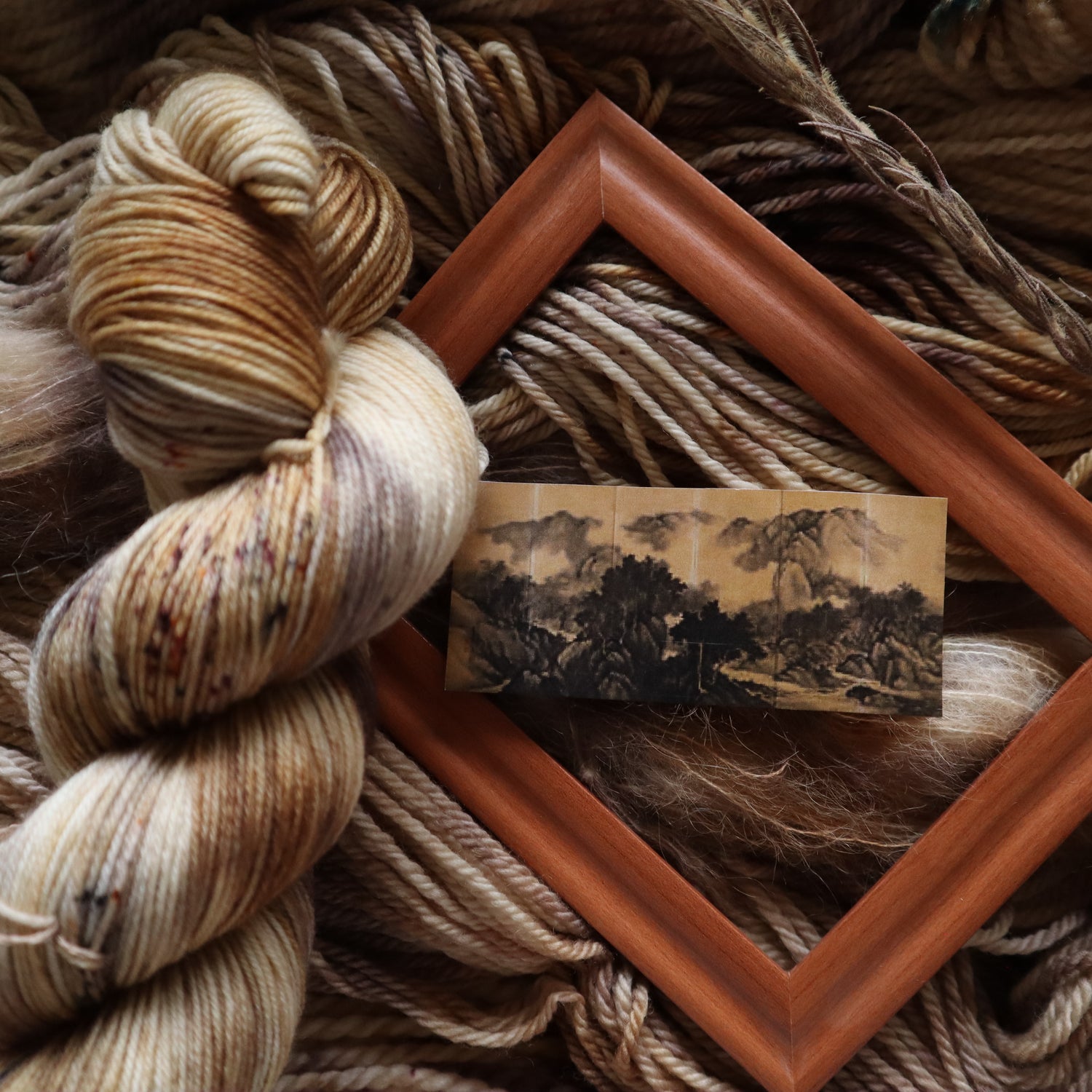 READY TO SHIP - Green Dale