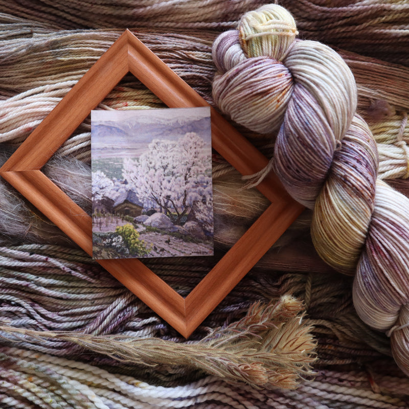 PREORDER - Village with Apricot Blossoms