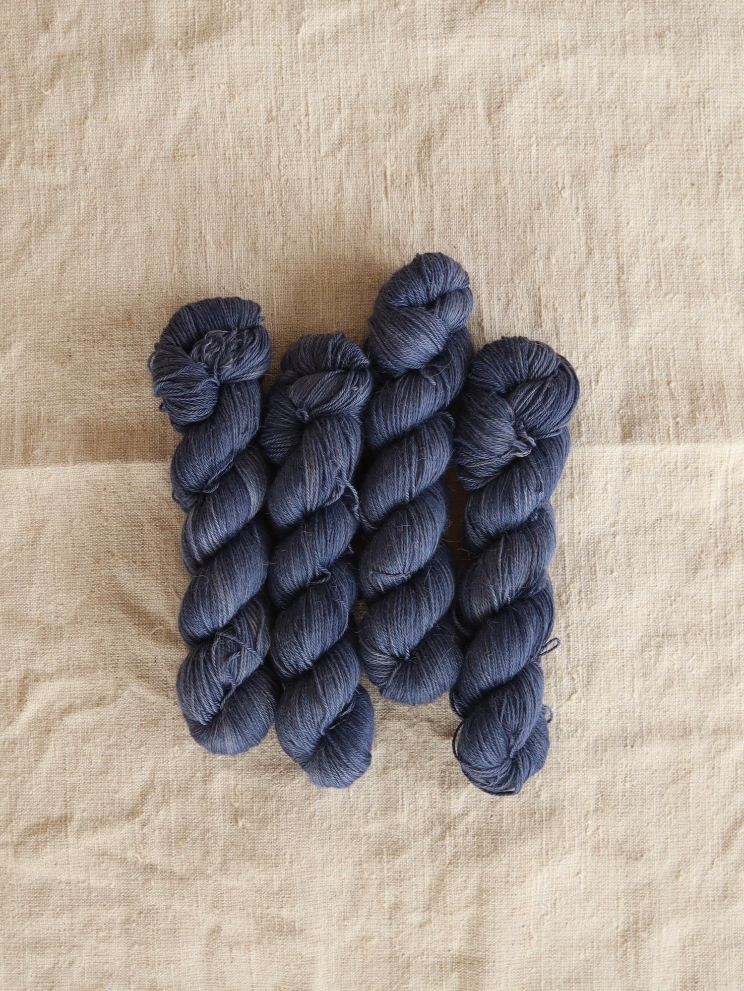 READY TO SHIP - NATURAL DYED - LOGWOOD
