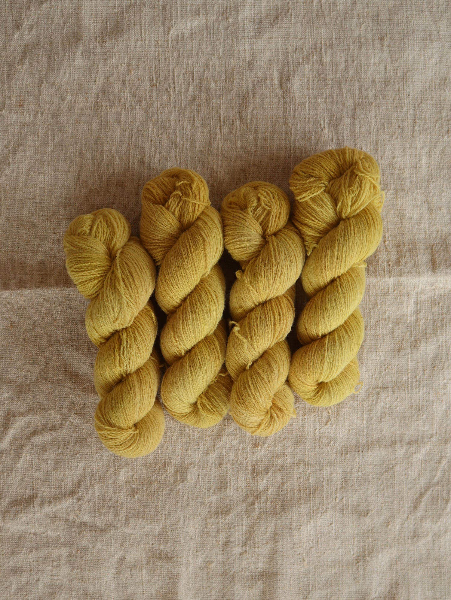 READY TO SHIP - NATURAL DYED - POMEGRANATE