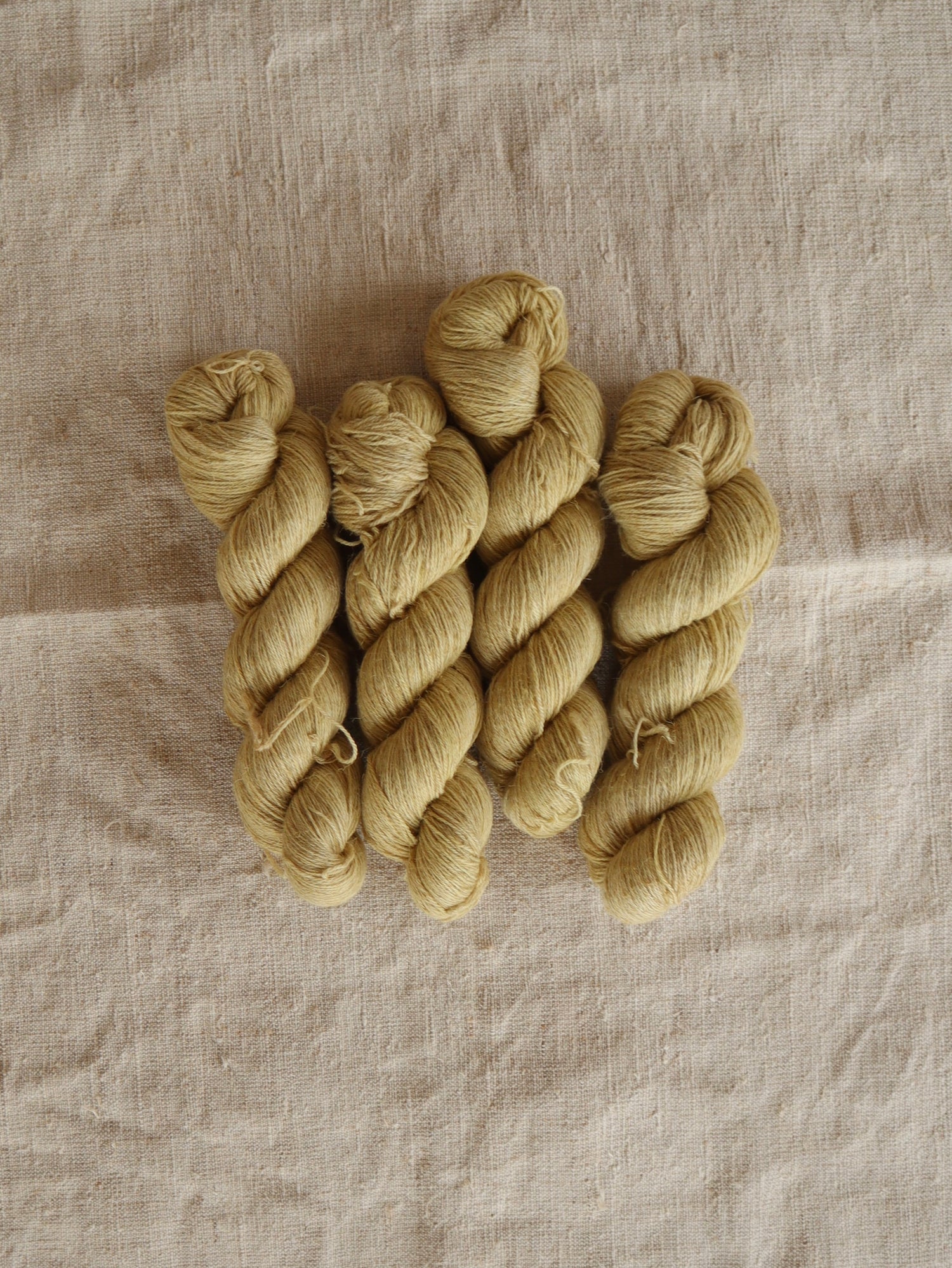 READY TO SHIP - NATURAL DYED - POMEGRANATE