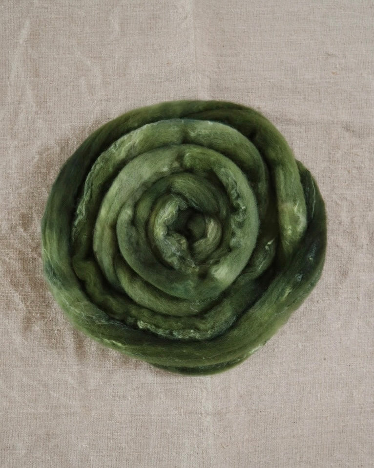 April Color Club Preorder - Mixed BFL/Tussah Silk Top