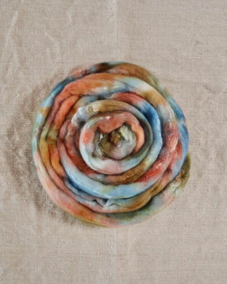 April Color Club Preorder - Mixed BFL/Tussah Silk Top