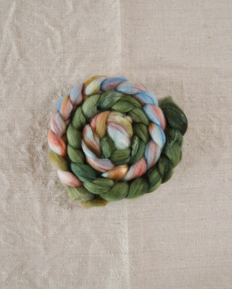 April Color Club Preorder - Mixed BFL/Tussah Silk Top