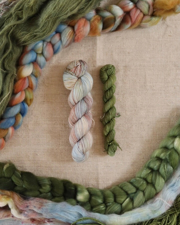 April Color Club Preorder - Hanami + Matcha Sock Set