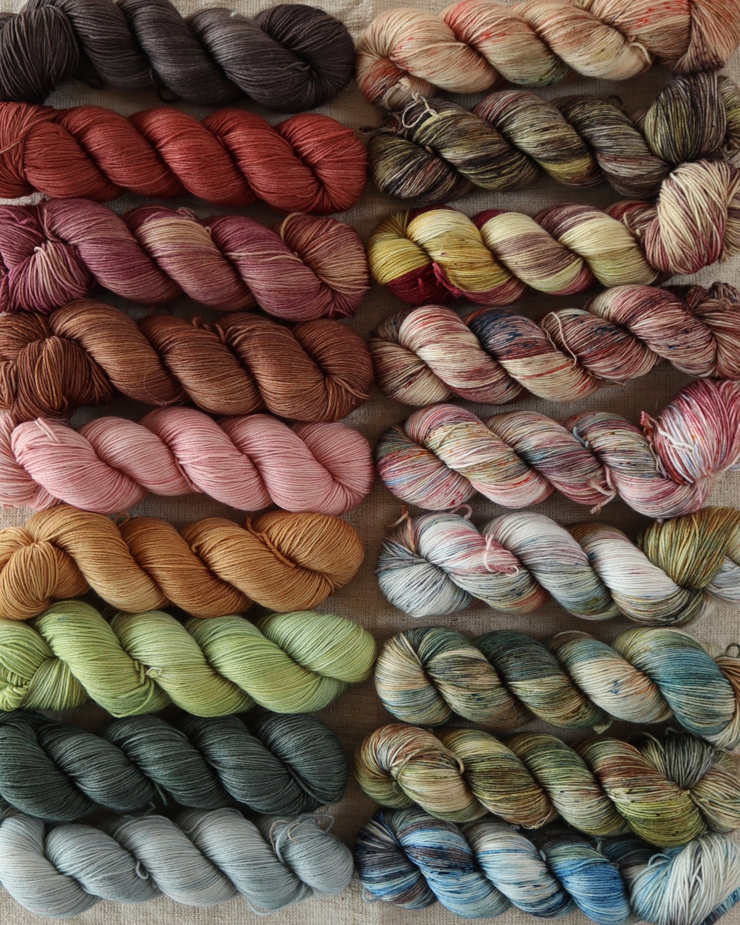 PREORDER - The 18pc Complete Collection Set (50g/100g Skein)