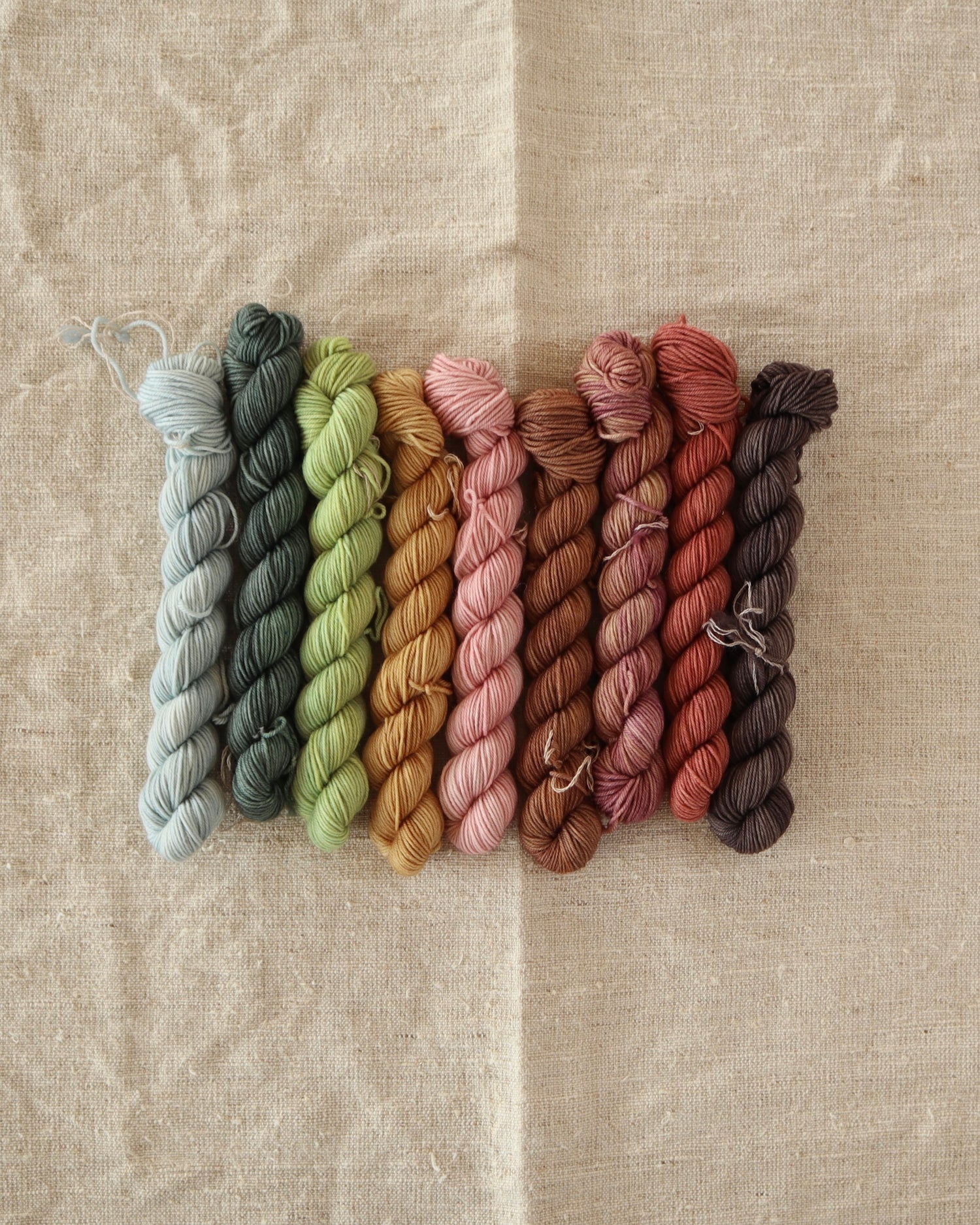 PREORDER - The 9pc Tonal Set (Mini-Skein)