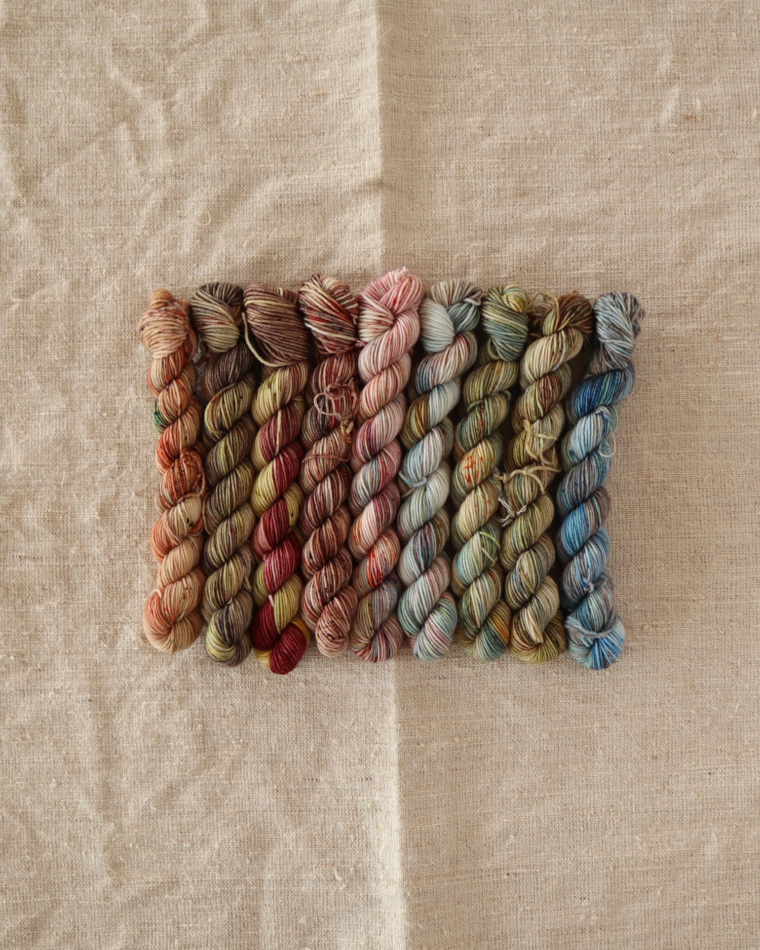PREORDER - The 9pc Variegated Set (Mini-Skein)