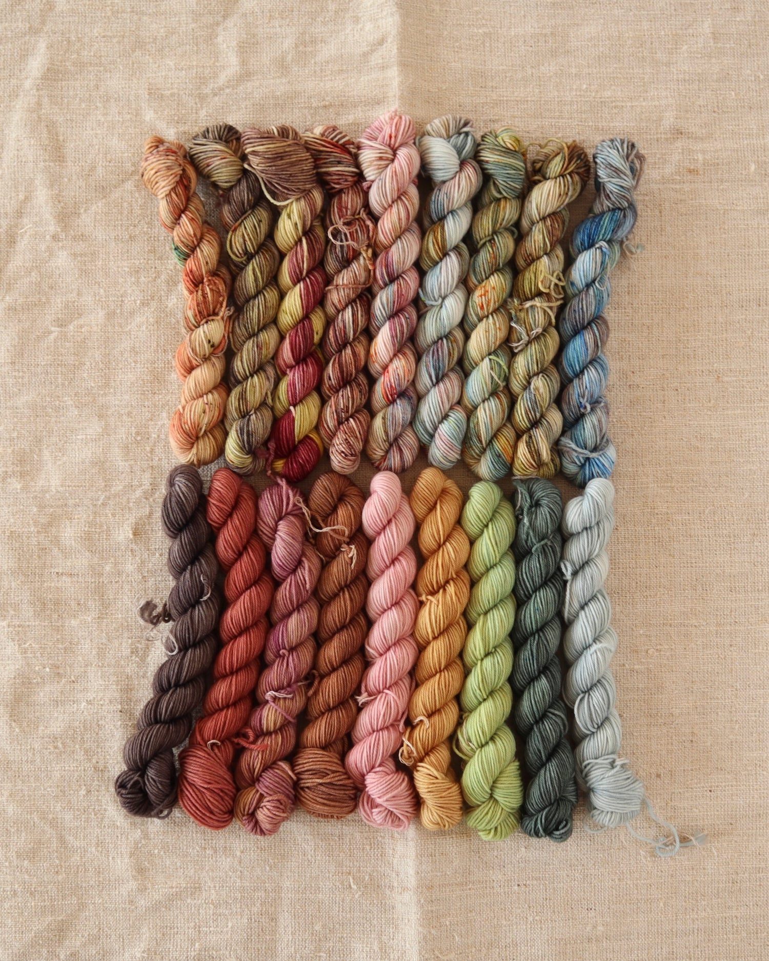 PREORDER - The 18pc Complete Set (Mini-Skein)