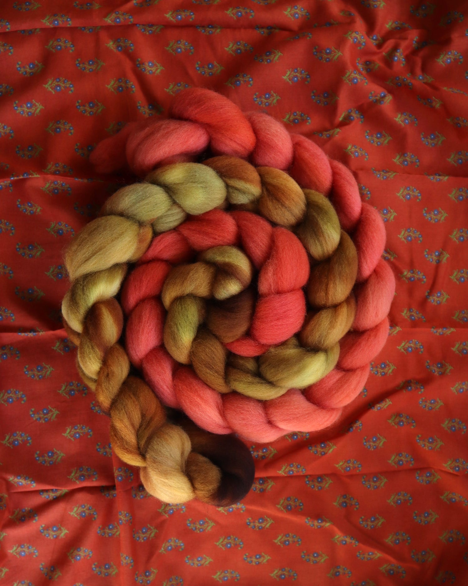 June Color Club Preorder - Superfine Merino Fiber Top