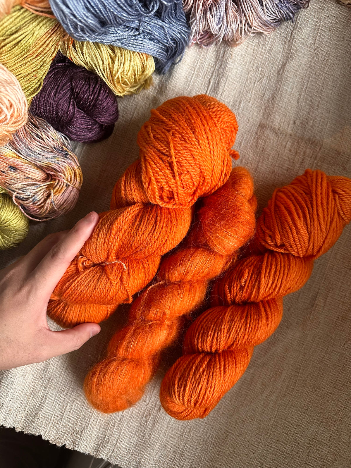 READY TO SHIP - OOAK ORANGE
