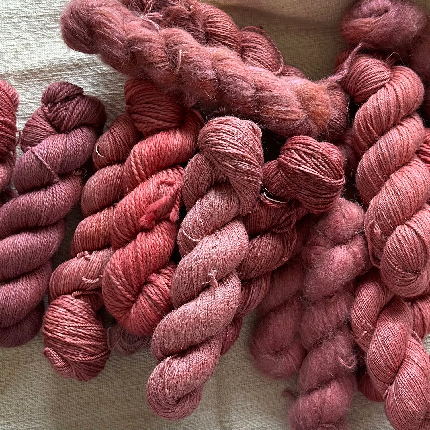 READY TO SHIP - OOAK DUSTY MAGENTA