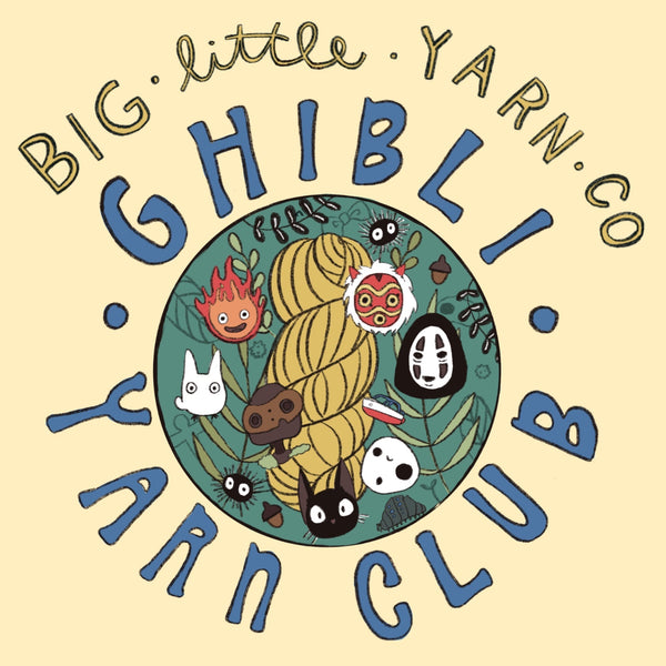 Ghibli Yarn Club: Third Quarter Roving Fiber Preorder (SHIPS SEPT)