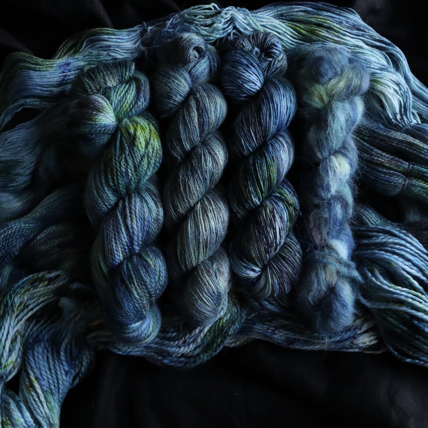 Ready-to-ship - Ringu on SW Merino Fingering (Sweater Quantity Pack)