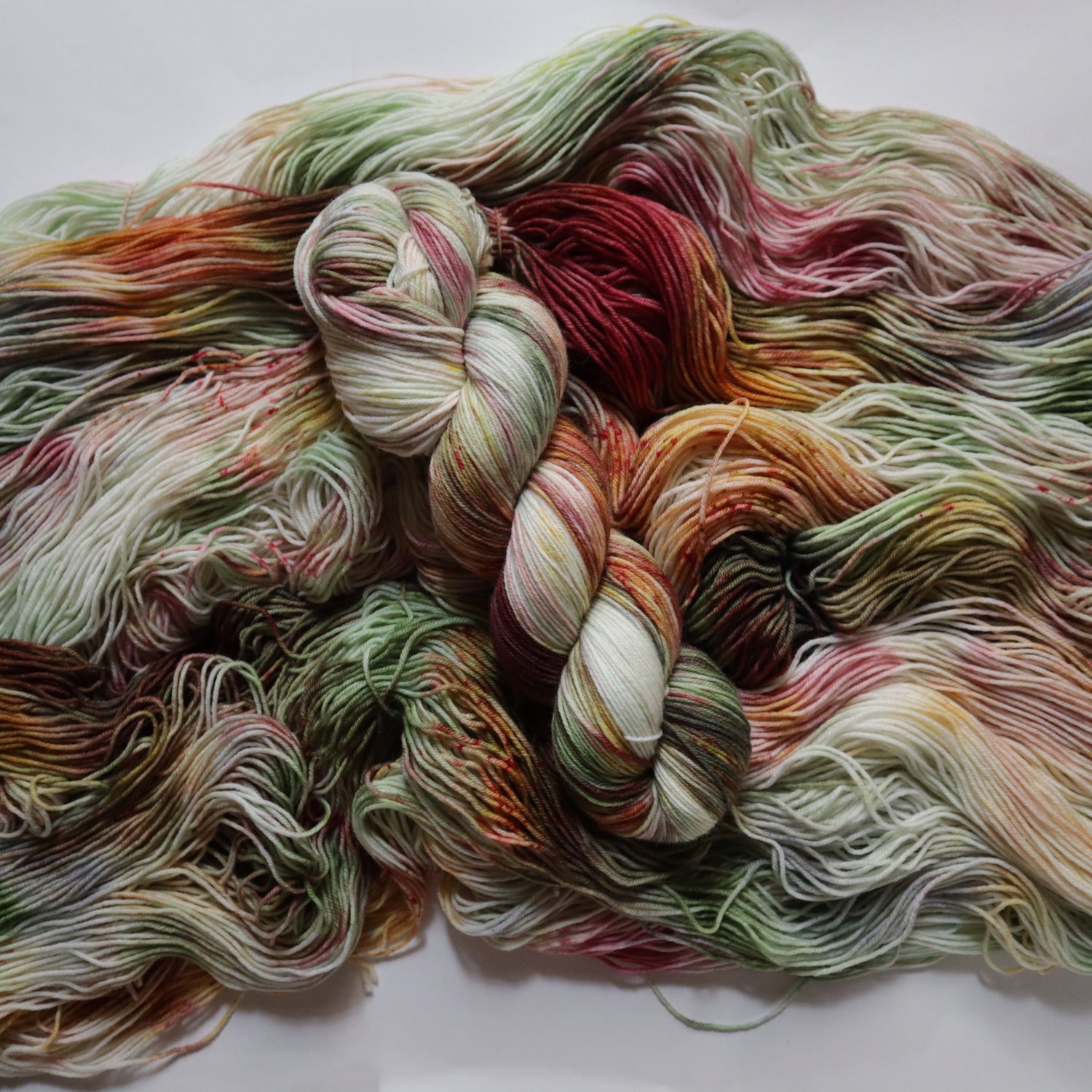 梅干し - Superwash Merino Nylon Sock